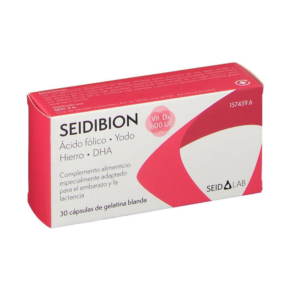 seidibion 30 capsulas