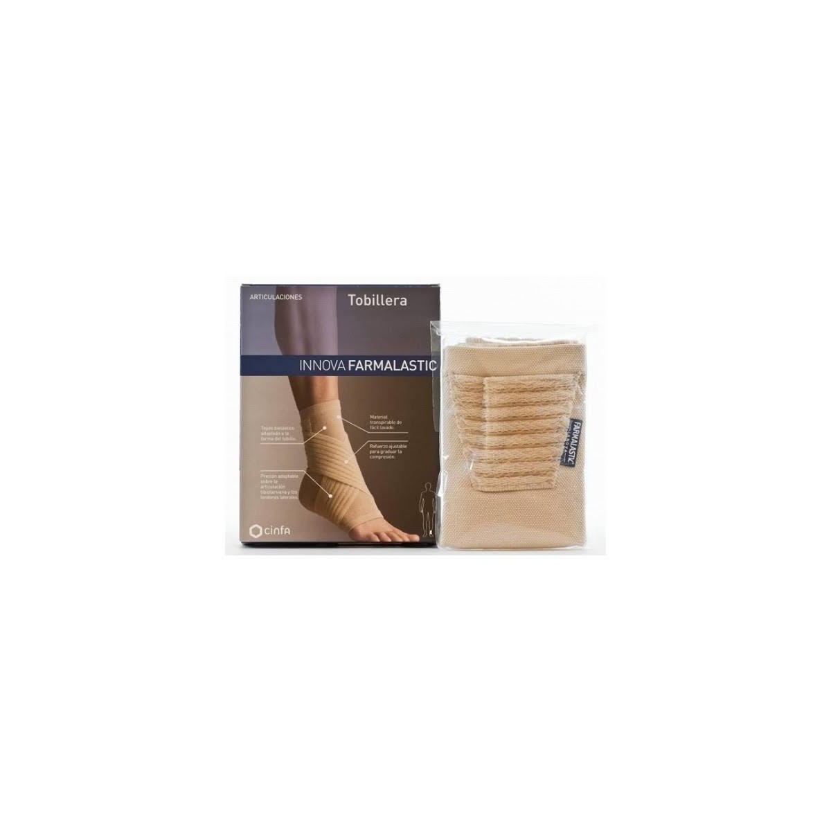 tobillera innova talla extra grande farmalastic