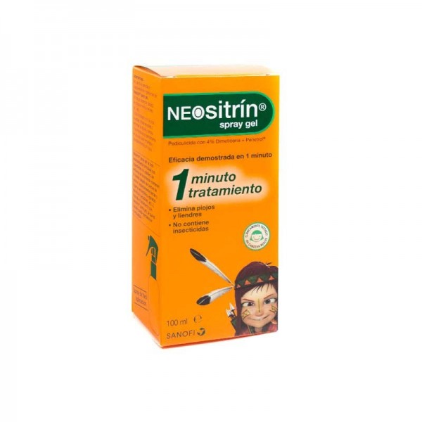 neositrin spray gel antipiojos 60 ml