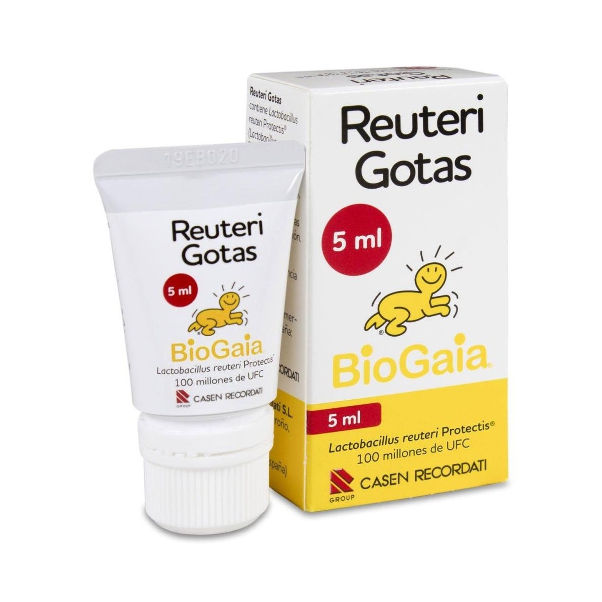 reuteri gotas 5 ml