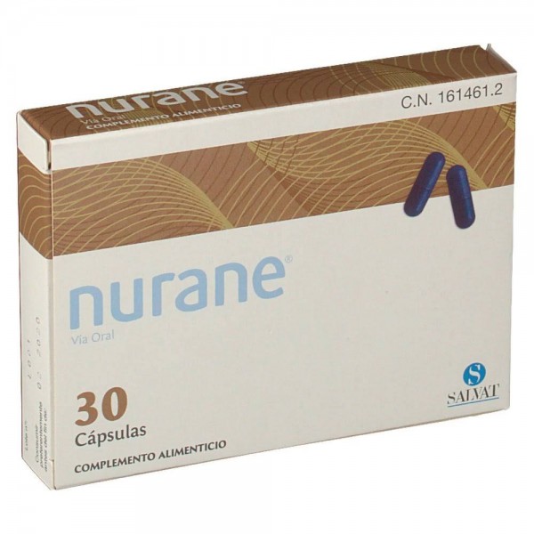 nurane 30 capsulas