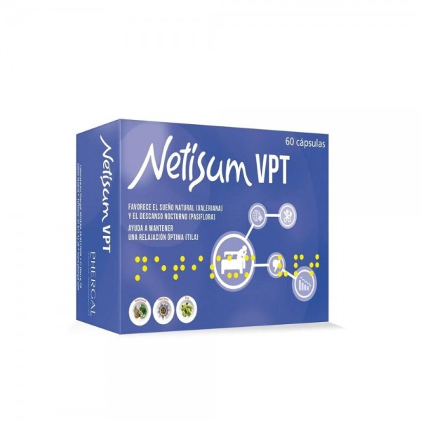netisum vpt 60 capsulas
