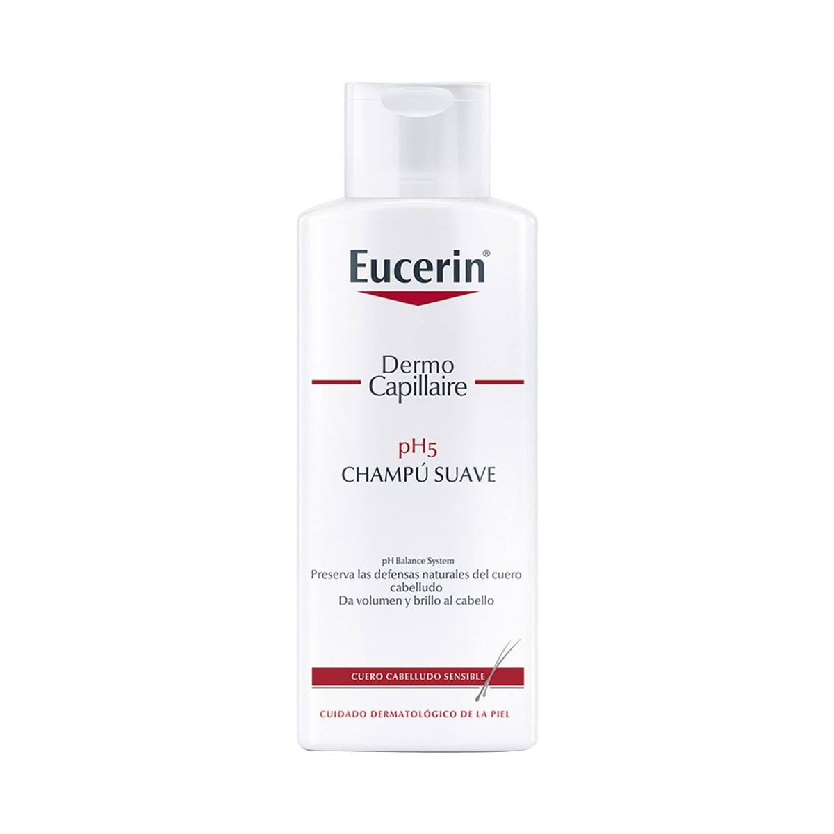 eucerin champu suave ph5 250 ml