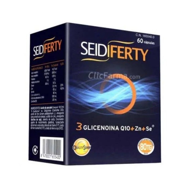 seidiferty 60 capsulas