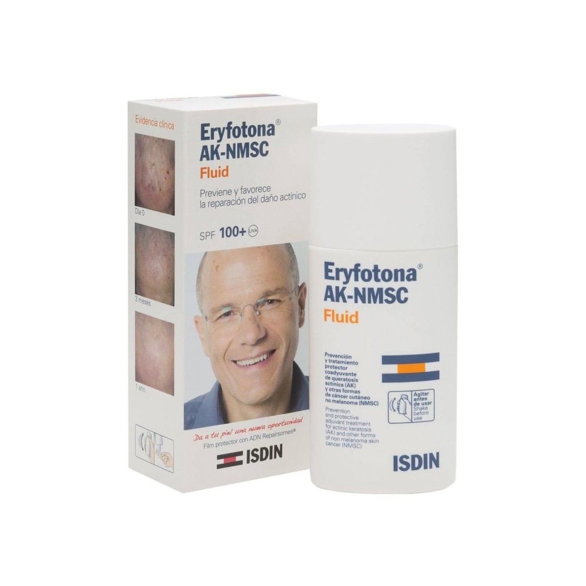 eryfotona ak nmsc fluid 50 ml isdin