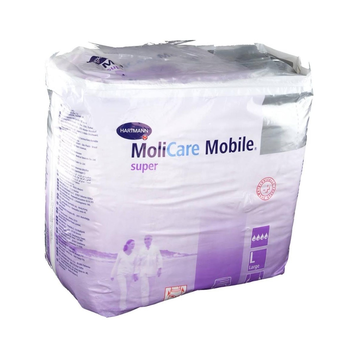 molicare mobile super talla l