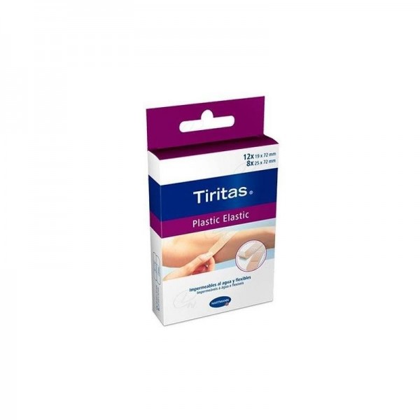 tiritas plastic elastic