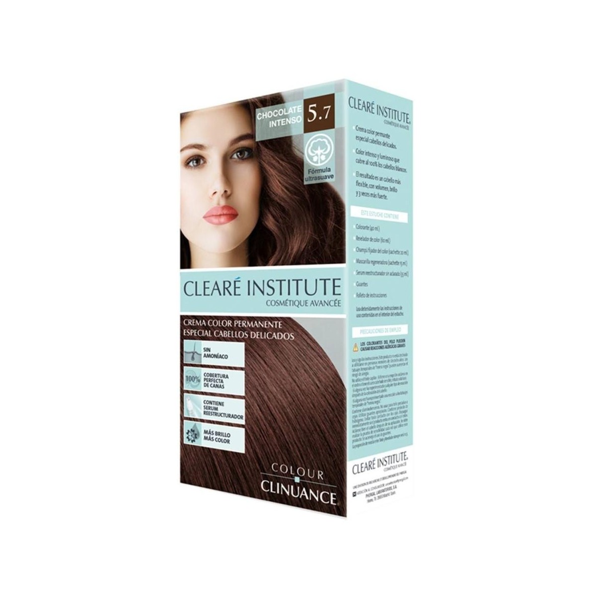 colour clinuance 57 chocolate intenso