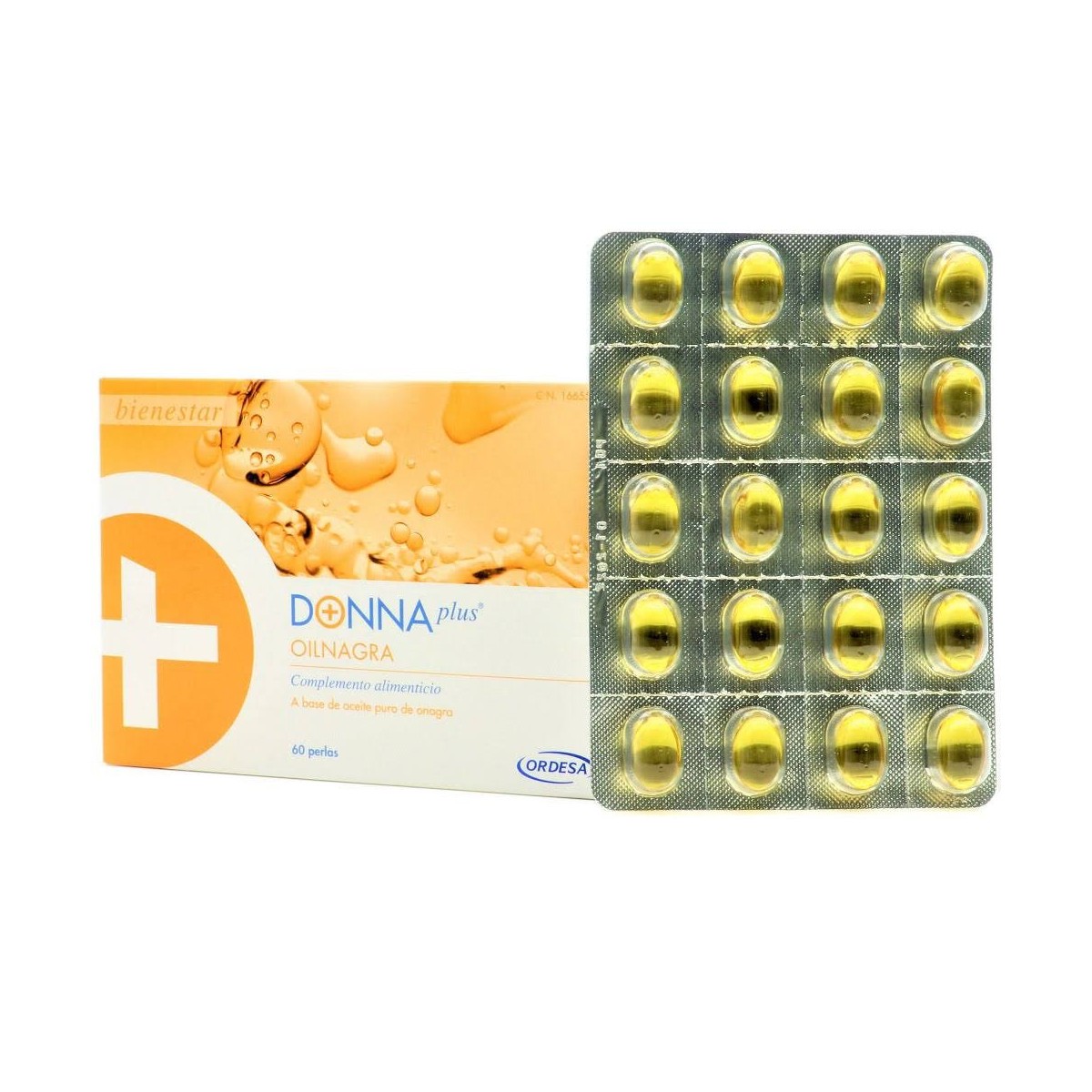 donnaplus aceite de onagra 60 perlas