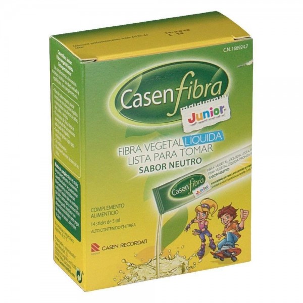 casenfibra junior 14 sobres 5 ml