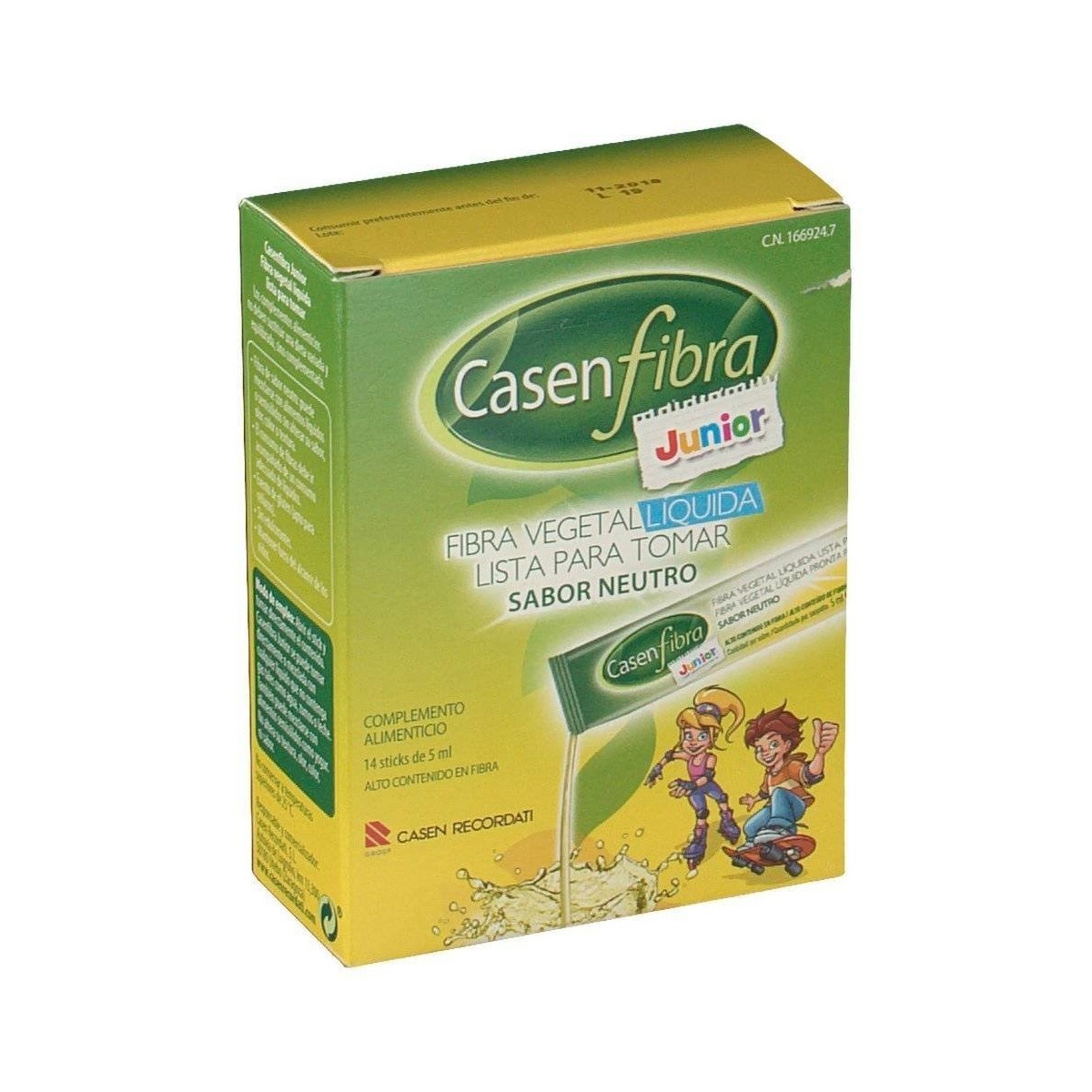 casenfibra junior 14 sobres 5 ml