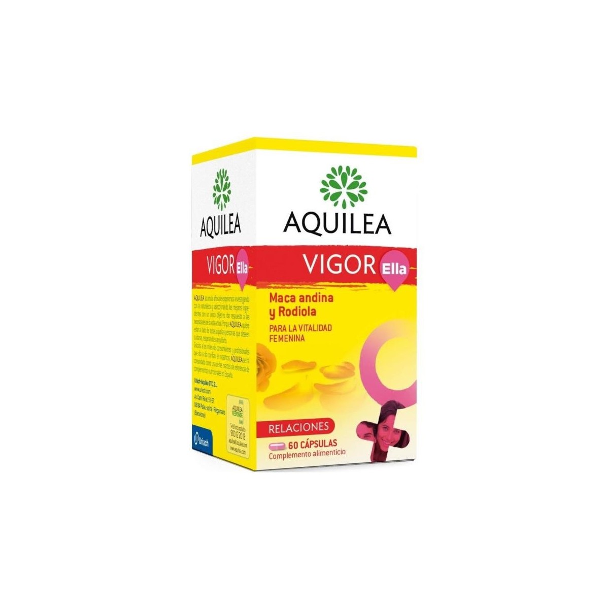 aquilea vigor ella 60 capsulas
