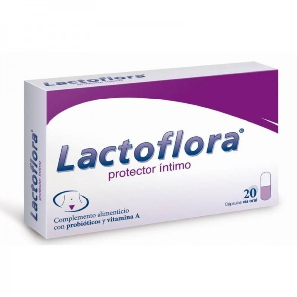 lactoflora protector intimo 20 capsulas