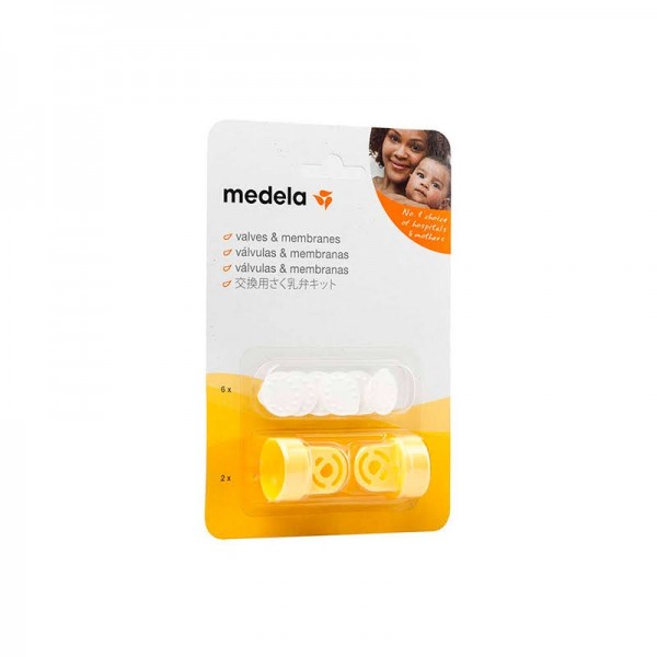 medela pack de valvulas y membranas