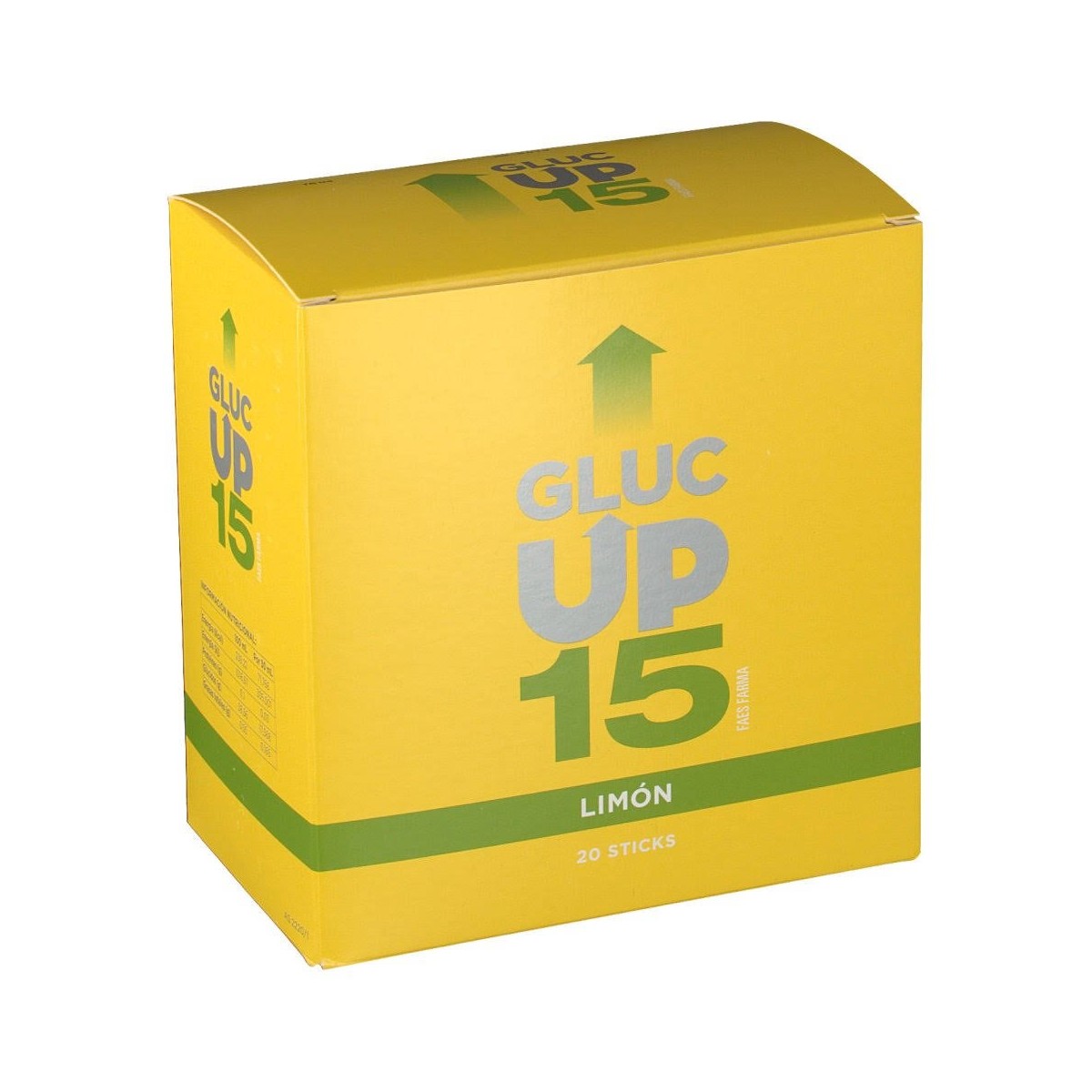 gluc up 15 20 sticks limon