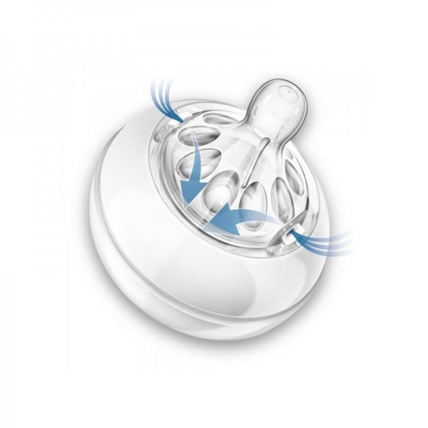 avent tetina natural flujo rapido