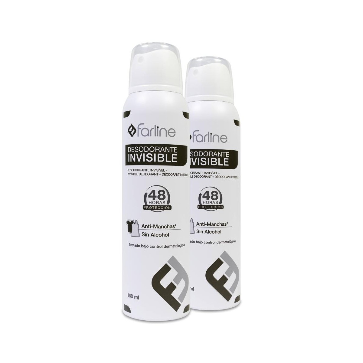 farline champu anticaspa 500 ml