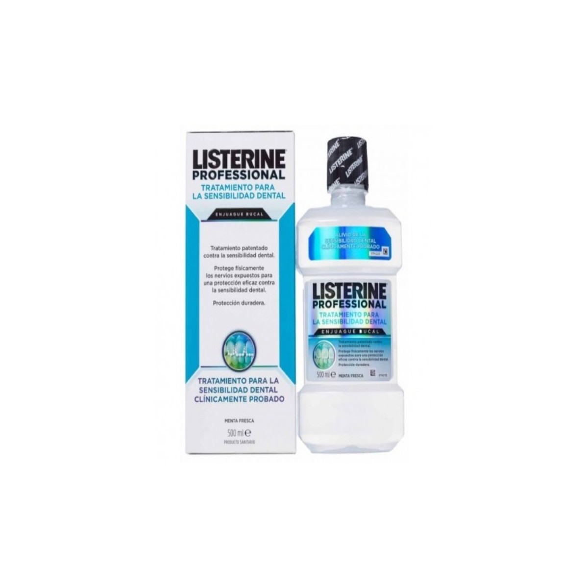 listerine professional sensibilidad 500ml