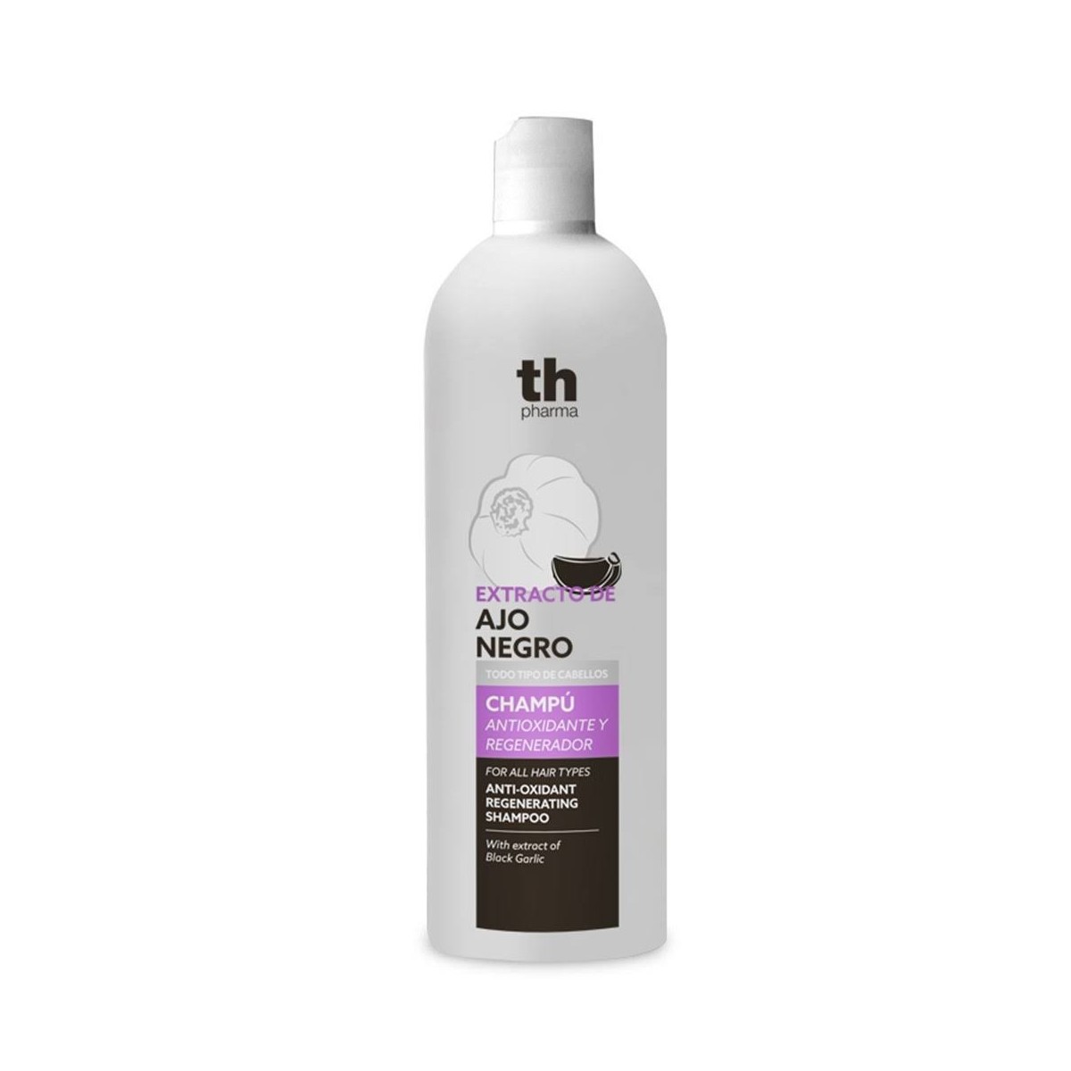 th pharma champu ajo negro 1000 ml