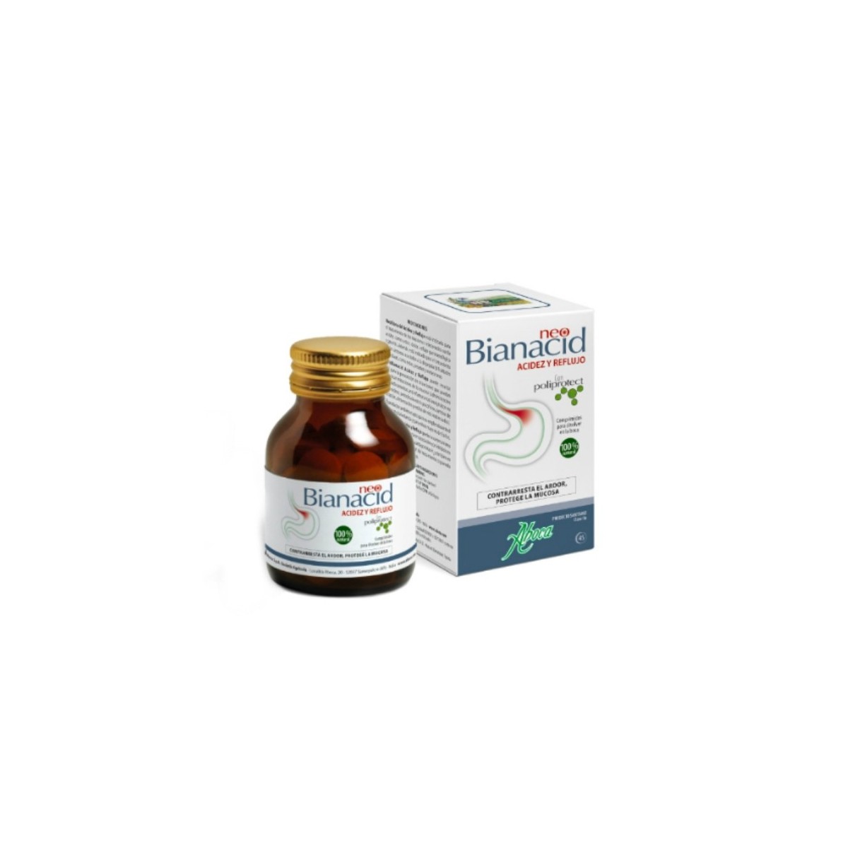 neobianacid acidez y reflujo 14 comprimidos masticables