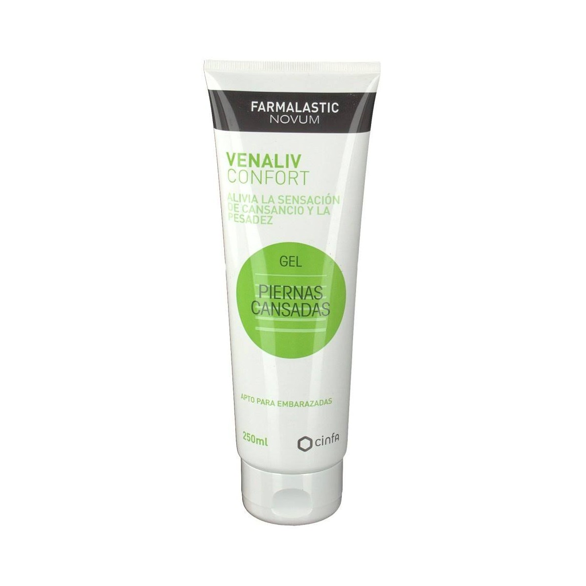 venaliv confort farmalastic novum 250ml