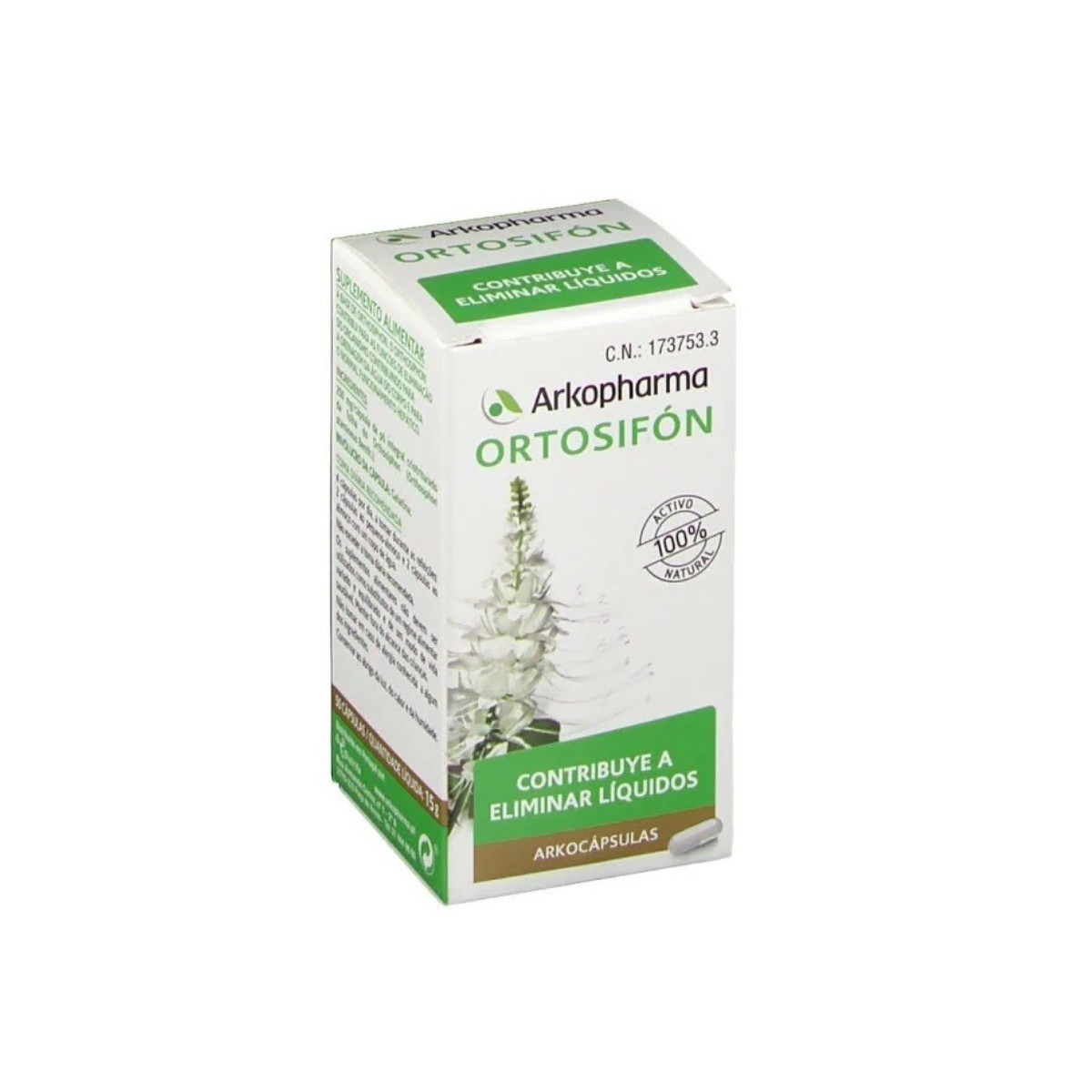arkopharma ortosifon 50 capsulas