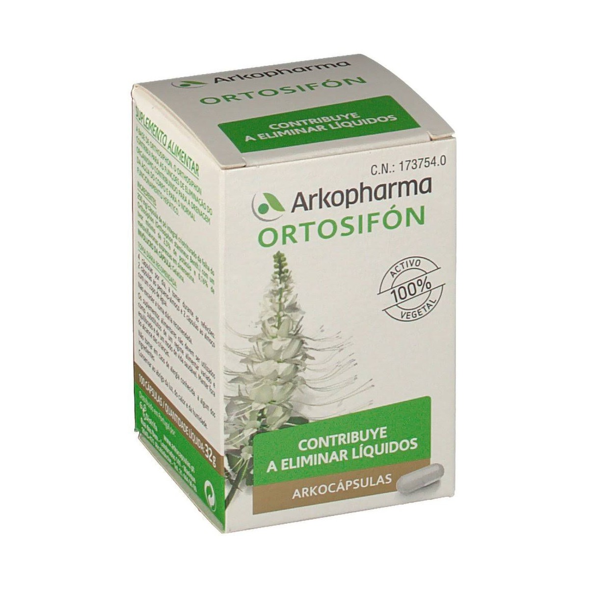 arkopharma ortosifon 100 capsulas