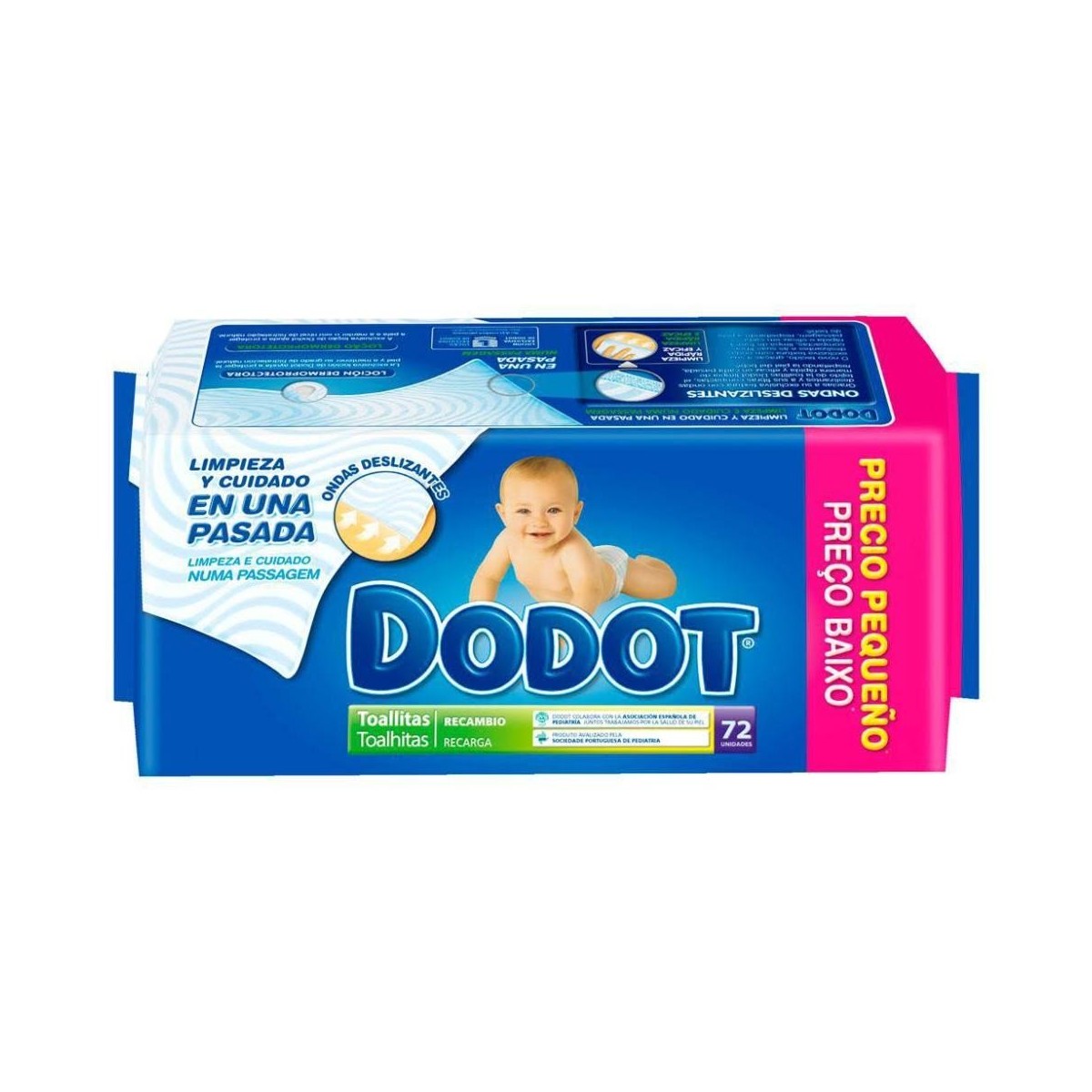 dodot toallitas