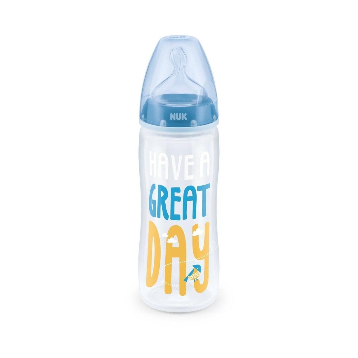nuk biberon tetina silicona 360 ml
