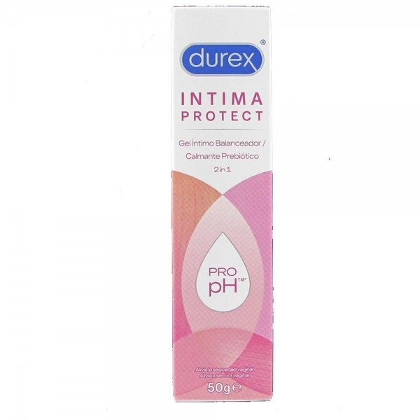 durex intima protect gel prebiotico 50g