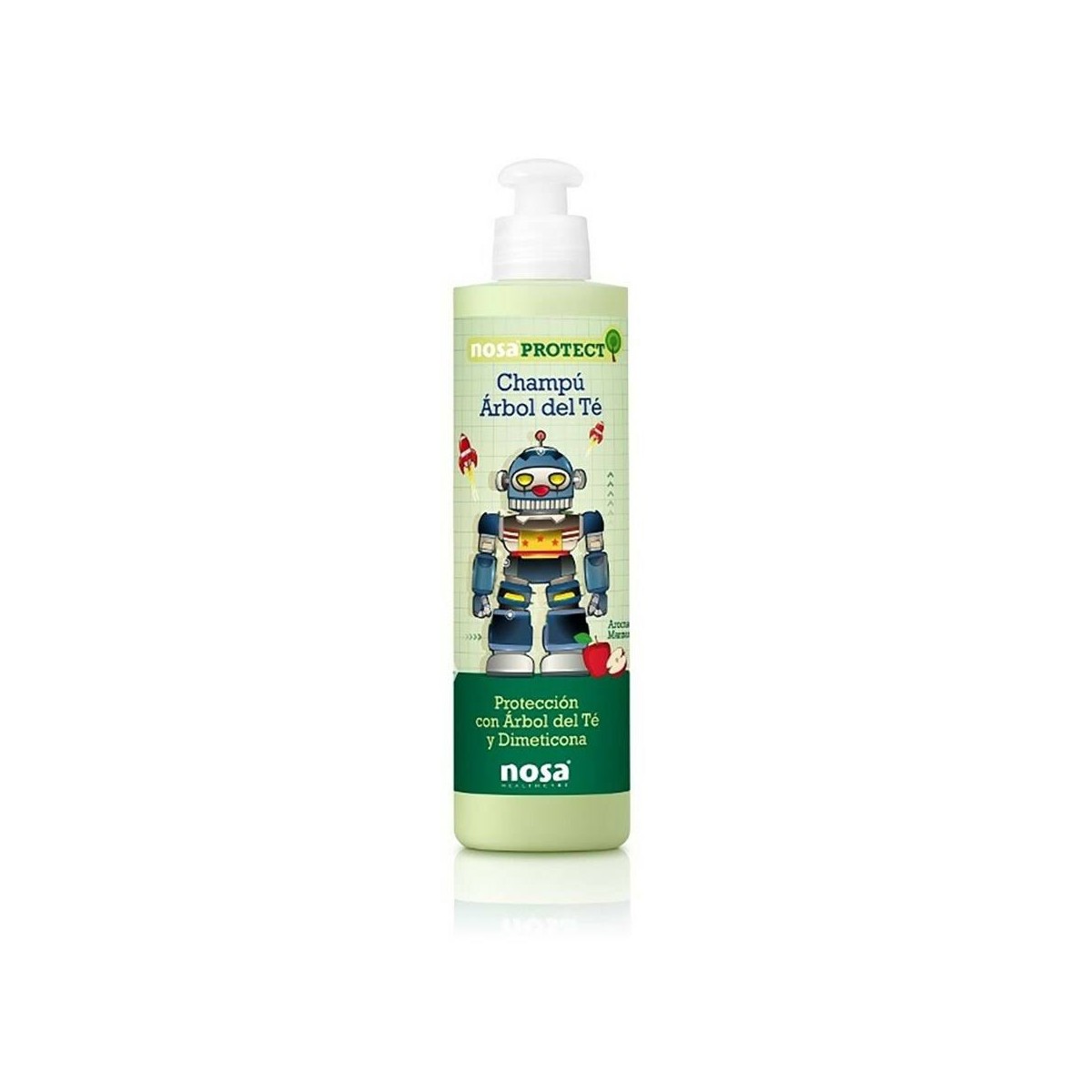 nosa champu rbol del te manzana 250 ml