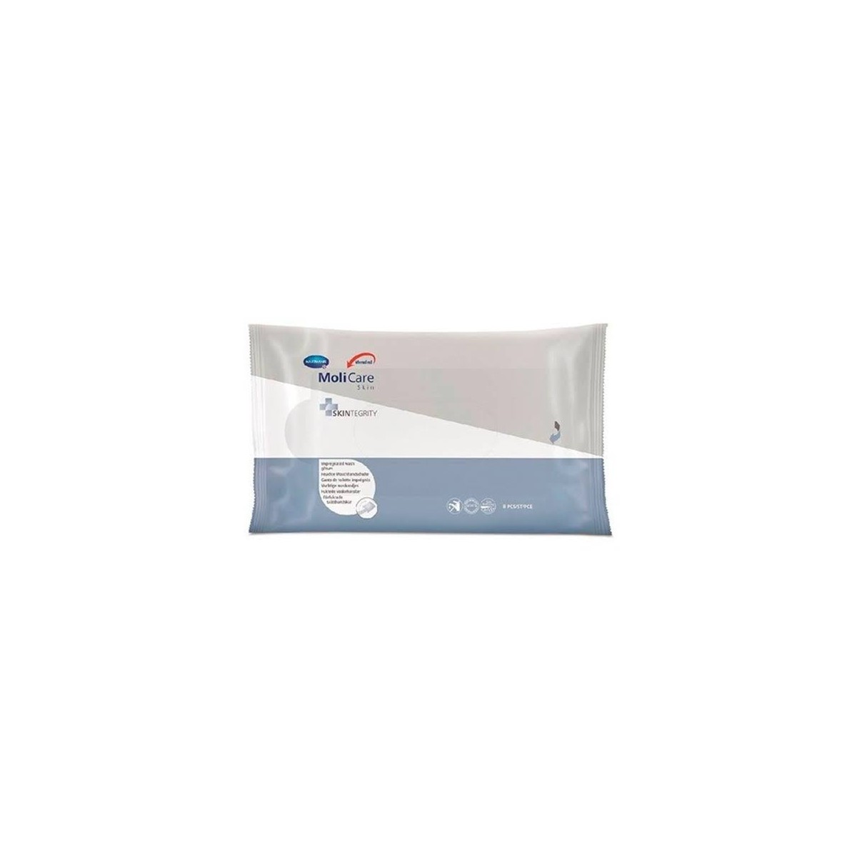 hartmann menalind professional clean 8 guantes de lavado impregnados
