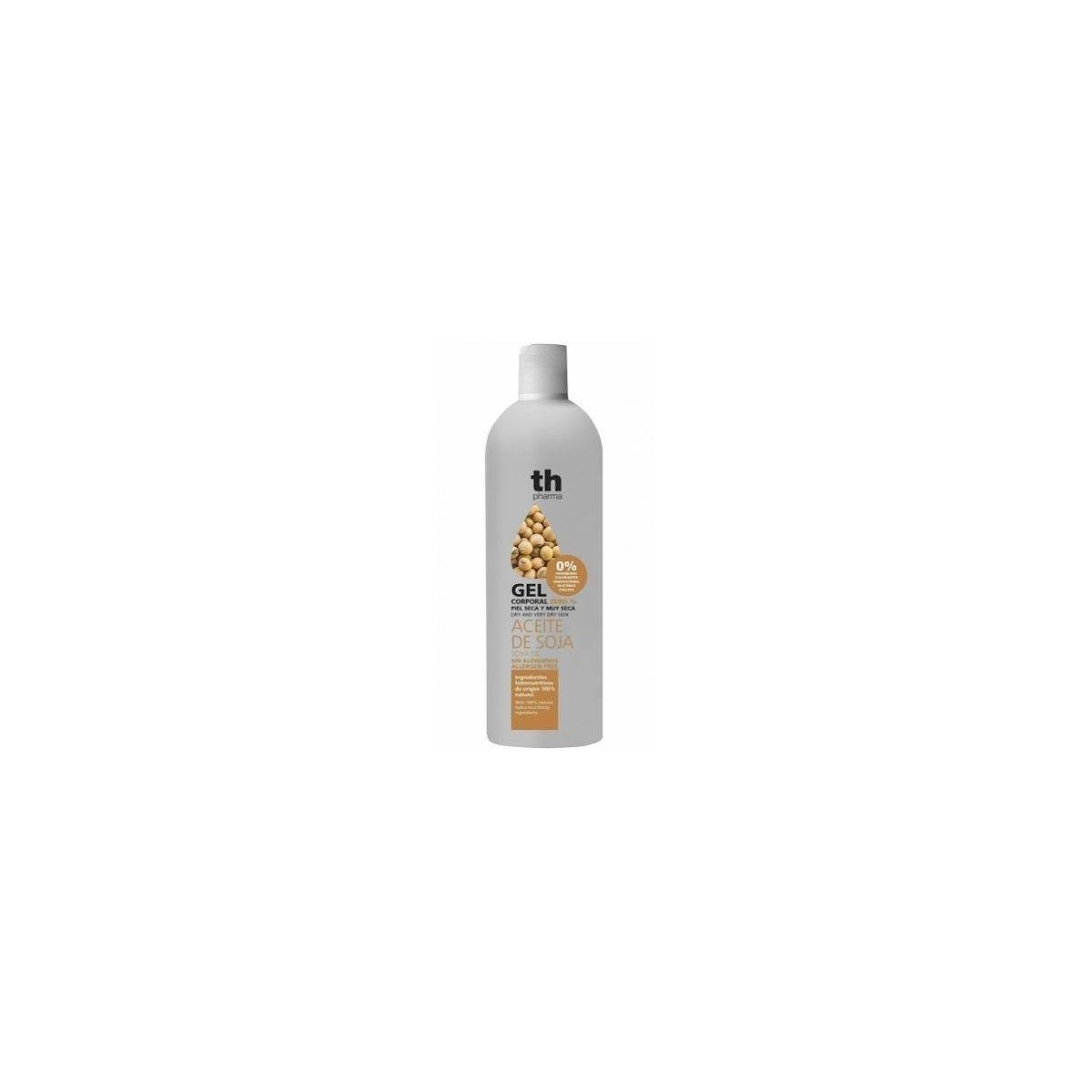 th pharma gel bano aceite de soja zero 750 ml