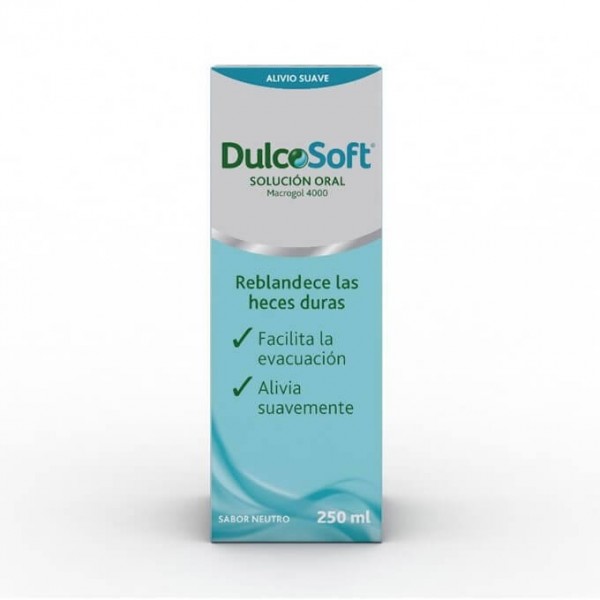 dulcosoft solucion oral 250ml