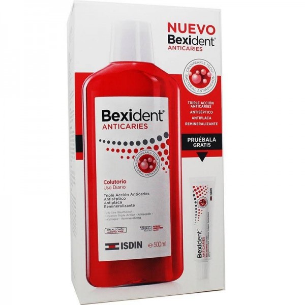 bexident anticaries colutorio 500 ml
