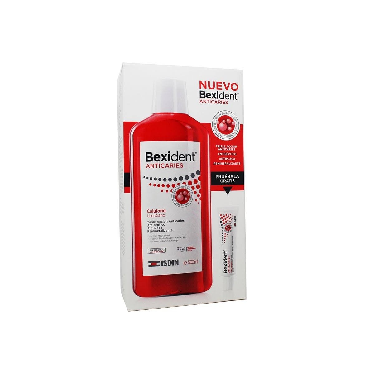 bexident anticaries colutorio 500 ml