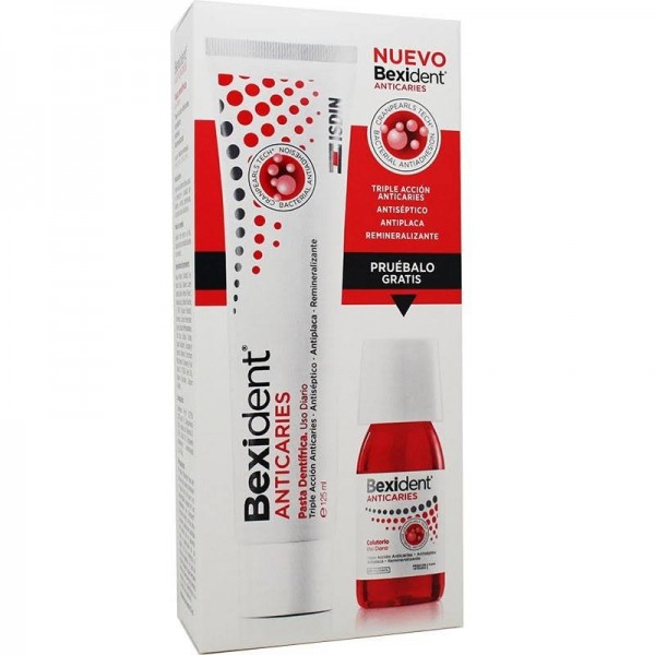 bexident anticaries pasta 125ml