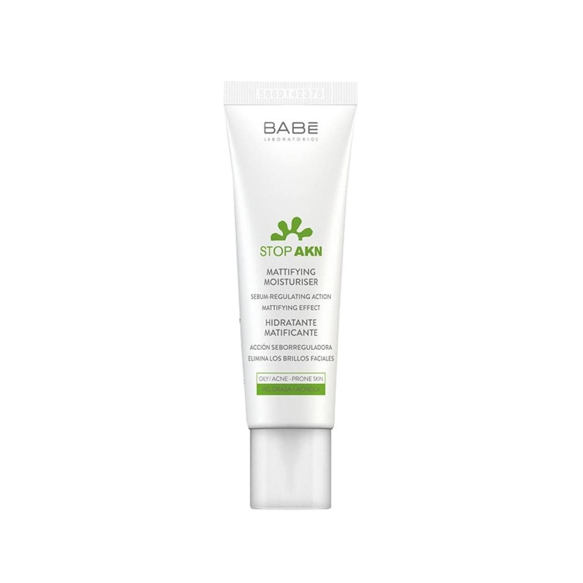 babe stop akn hidratante matificante 50 ml