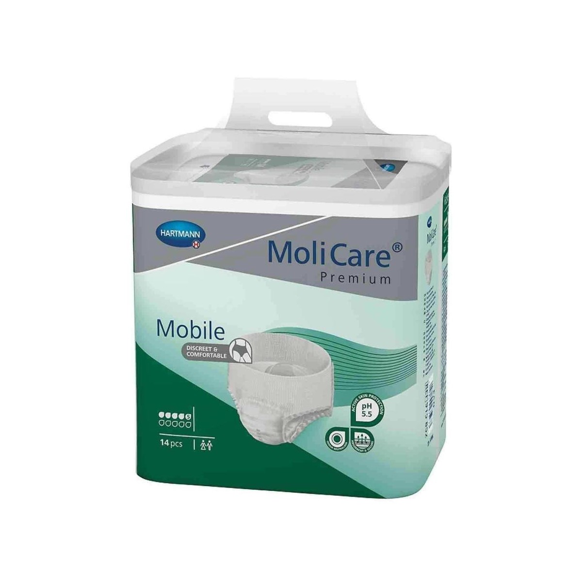 hartmann molicare premium mobile 5 drops medium