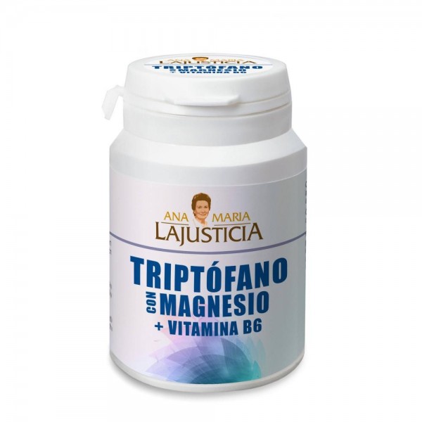 ana maria lajusticia triptofano con magnesio vitamina b6 60