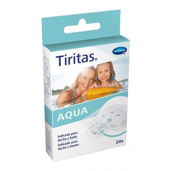 tiritas aqua 3 tamanos 20 u