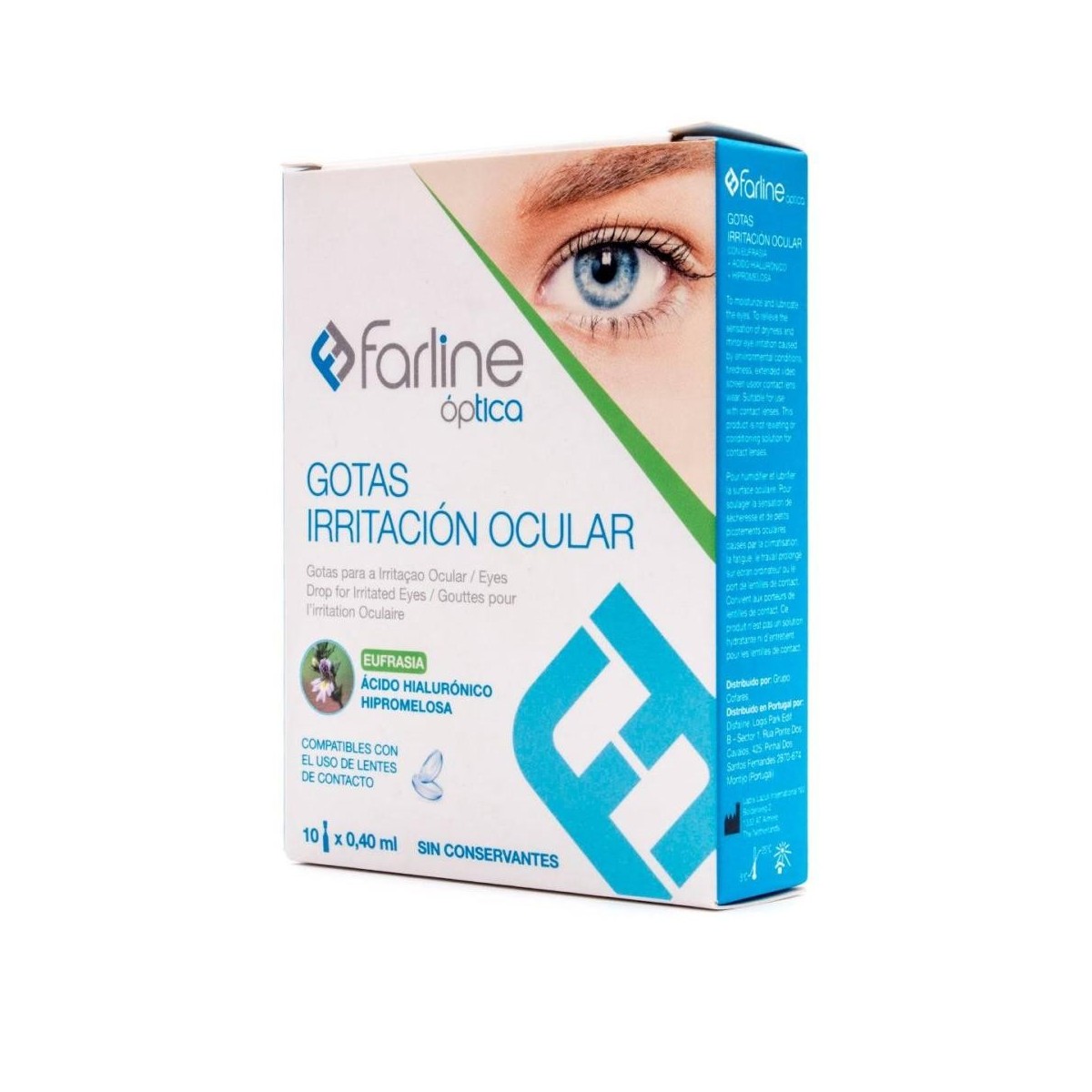 farline gotas irritacion ocular 10 monodosis