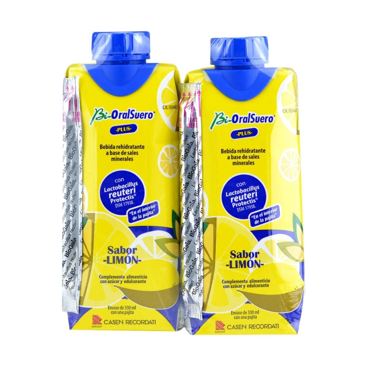 casen fleet bioralsuero plus 330 ml 2 u