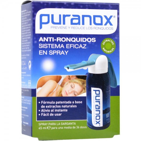 puranox anti ronquidos spray 45 ml