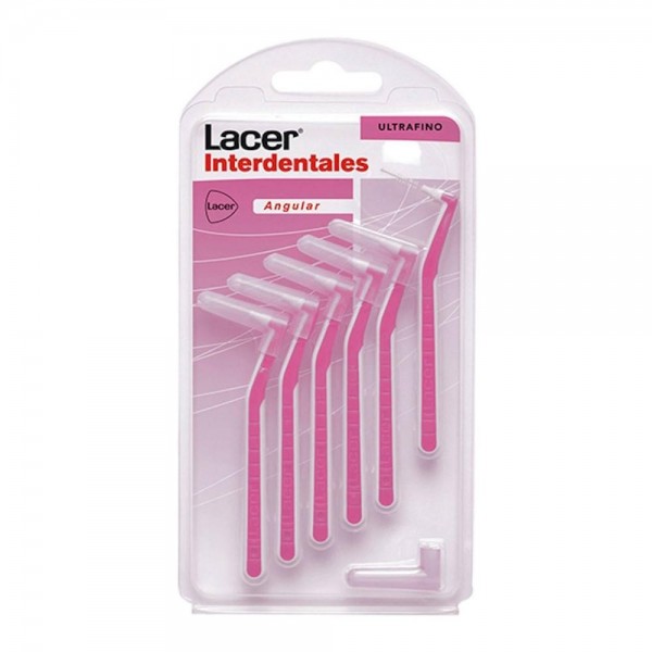 lacer interdental active angular 6 unds