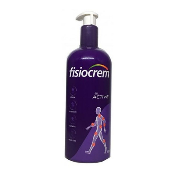 fisiocrem gel active xxl 600 ml