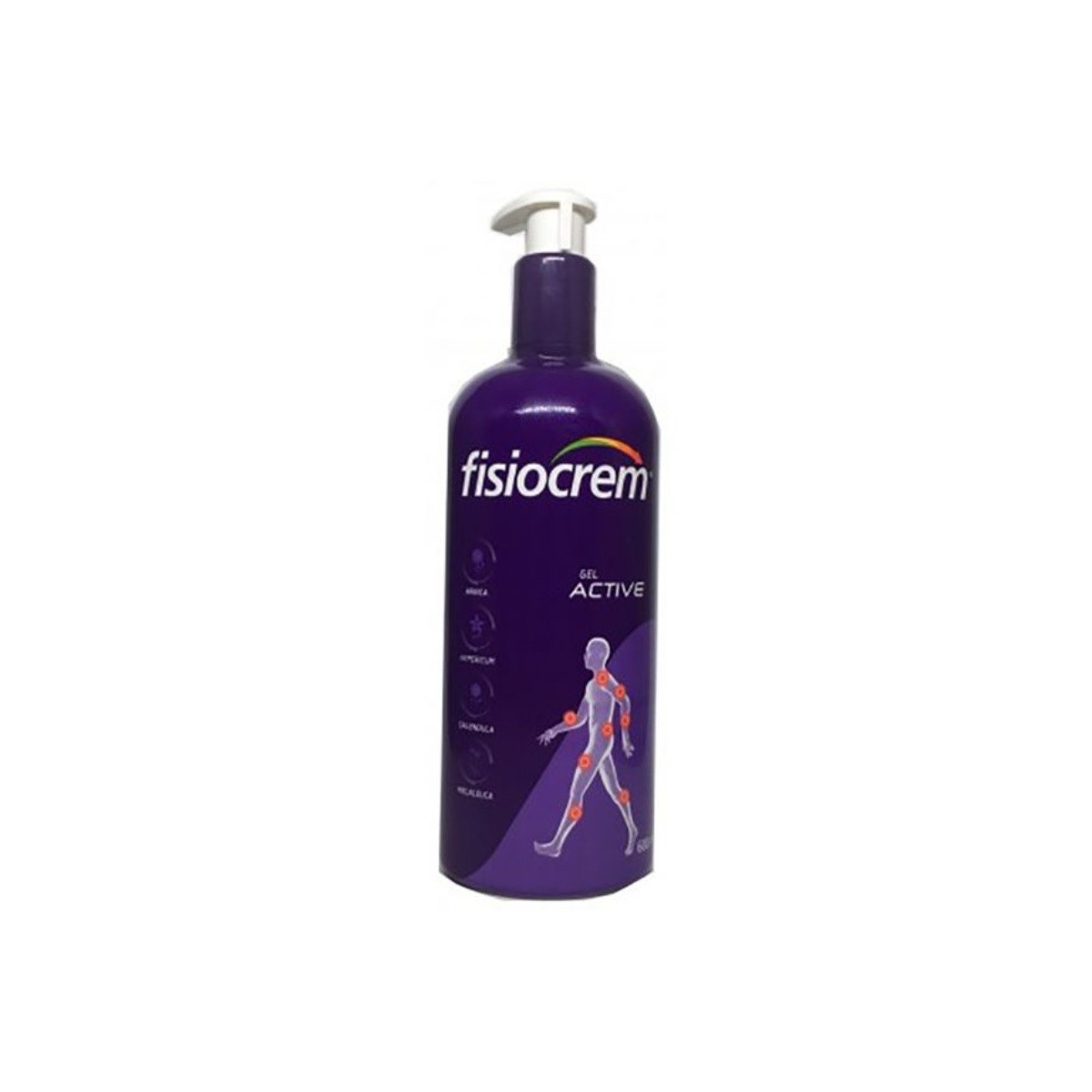 fisiocrem gel active xxl 600 ml