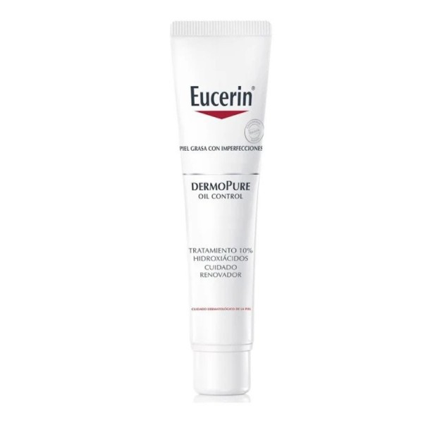 eucerin dermopure oil control tratamiento 40ml