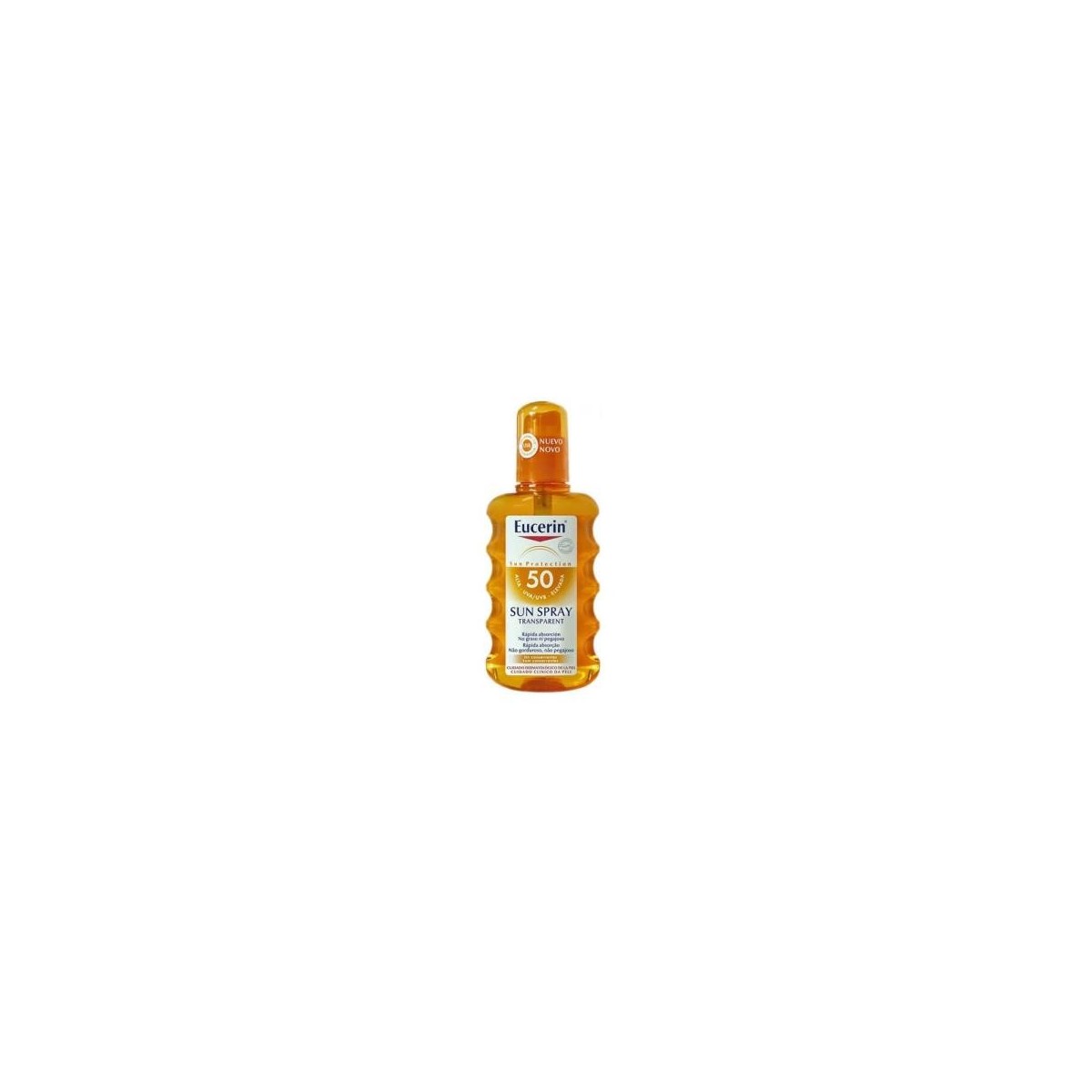 eucerin spf 50 spray transparente 200 ml