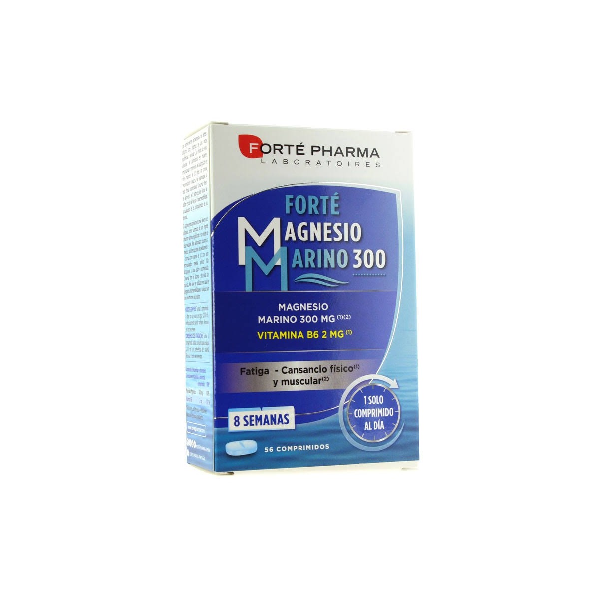 forte pharma magnesio marino 300 56 comprimidos